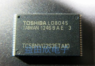 TC58NVG2S3ETAI0  TC58NVG2S3ETAIO TC58NVG2S3ETA00 低价现货