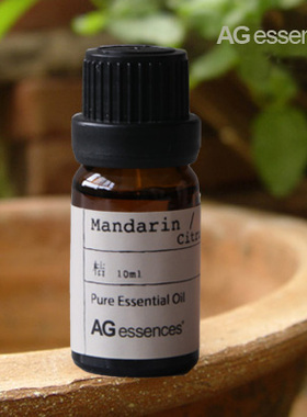 AGessences  桔 红桔单方精油Mandarin Essential Oil10ml原160元