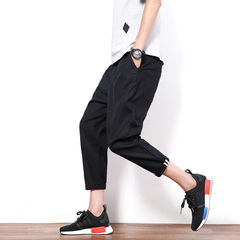 Pantalon cuir homme en vrac pour adolescent pour printemps - Ref 1489945 Image 14