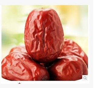 红枣500克包邮新疆红枣和田大枣枣子零食干果骏枣可包加夹核桃仁