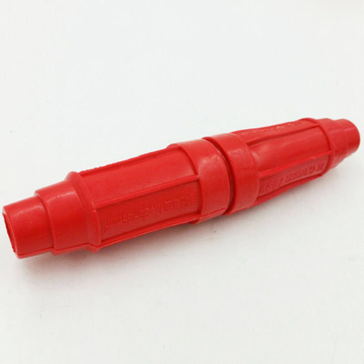 电焊机快速接头DKJ-50平方中式快速接头插座连接器电缆快速插头