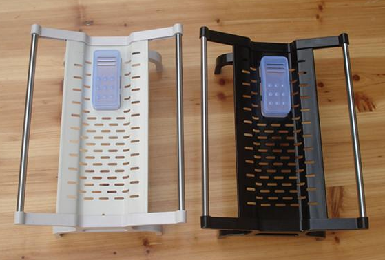 耐高温 电热油汀专用烘衣架*晾衣架*油汀架(带加湿盒 黑白二款