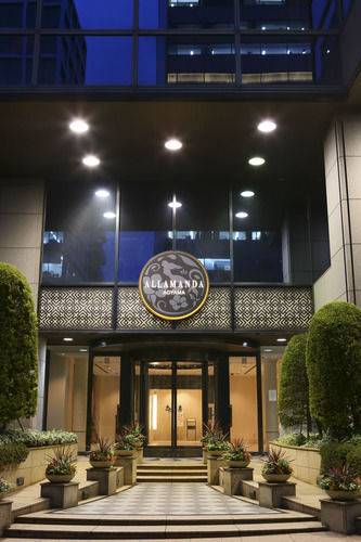 東京青山黃蔓花豪華酒店