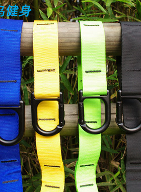 TRX训练带空中瑜伽吊床可调节延长带加长带连接带延伸带 1米1.8米