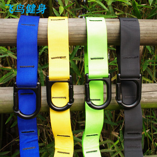 TRX训练带空中瑜伽吊床可调节延长带加长带连接带延伸带 1米1.8米