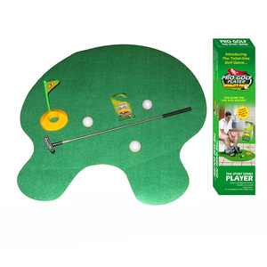 Potty Putter厕所高尔夫玩具个性玩具搞怪玩具高尔夫球杆推杆