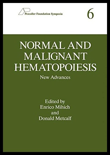 【预售】normal and malignant hematopoiesis: new advances