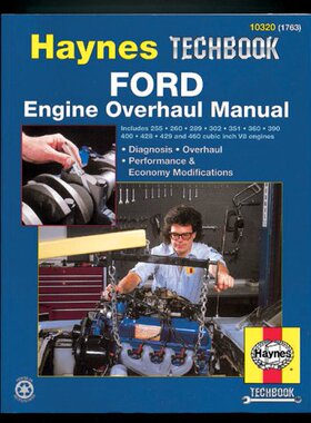 【预售】The Haynes Ford Engine Overhaul Manual