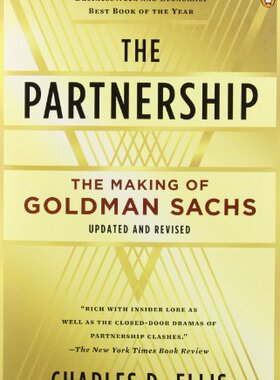 现货 The Partnership:The Making of Goldman Sachs 原版合伙人制度