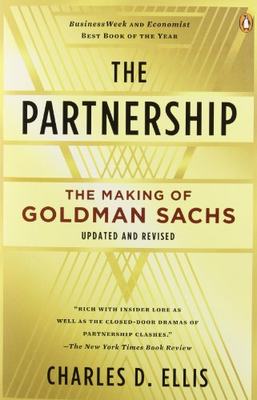 The Partnership:The Making of Goldman Sachs 原版合伙人制度