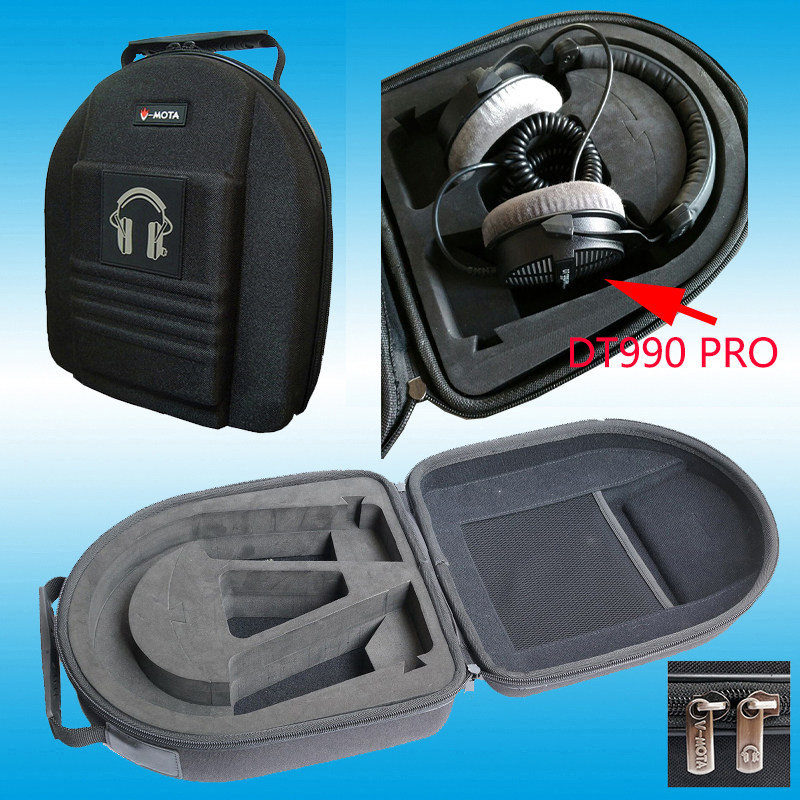威摩达TDC耳机包T5P DT990PRO dt790 dt797 RSX700适用硬壳耳机盒|msdalam kategori Peralatan Audio-visual, aksesori audio dan video elektronik, alat dengar/aksesori alat dengar - dari Buy2taobao.com untuk memberikan perkhidmatan ejen Taobao profesional membeli
