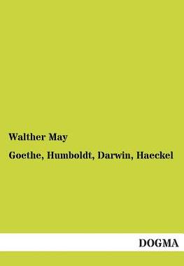 【预售】Goethe, Humboldt, Darwin, Haeckel