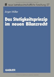 预售 Neuen Das Bilanzrecht Stetigkeitsprinzip