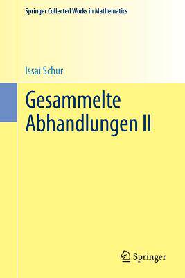 【预订】Gesammelte Abhandlungen II