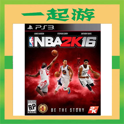 PS3 NBA2K16 NBA 2K16 美国职业蓝球2016