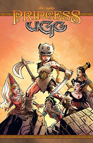 【预售】Princess Ugg Volume 1