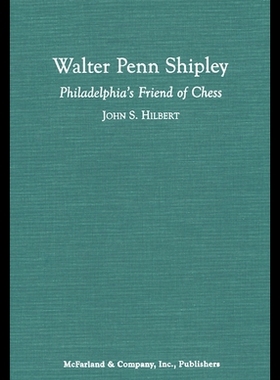 【预售】Walter Penn Shipley, Philadelphia's Friend of Che