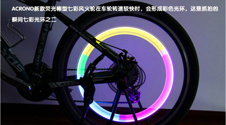 Lumière vélo - feux de Valve - Ref 2403876 Image 1