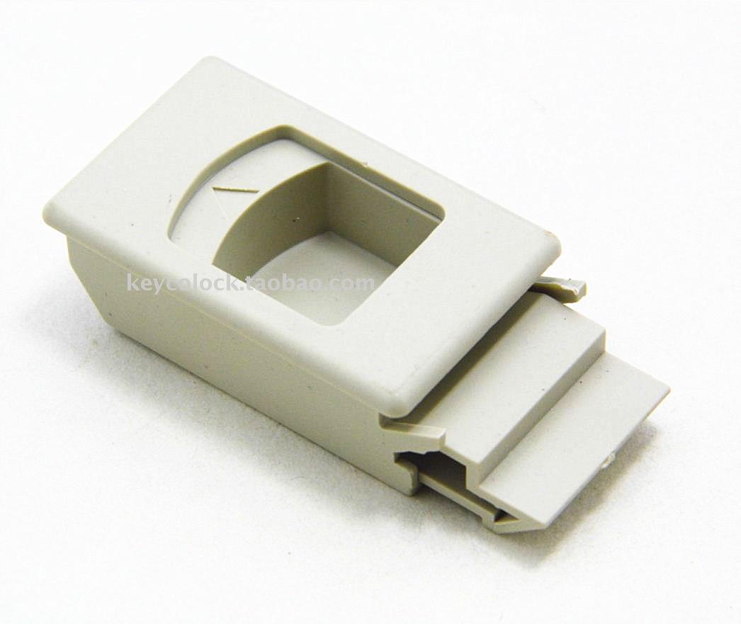 机柜侧门塑料弹簧搭扣