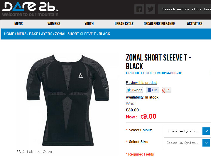 Vêtement fitness homme - Ref 616779 Image 1