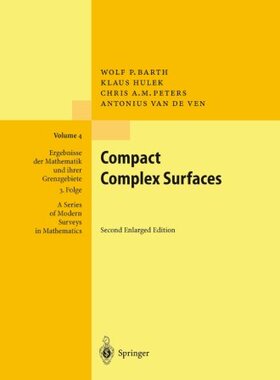 【预订】Compact Complex Surfaces