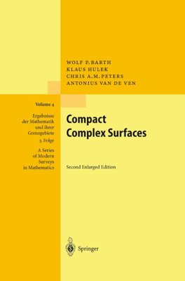 【预订】Compact Complex Surfaces