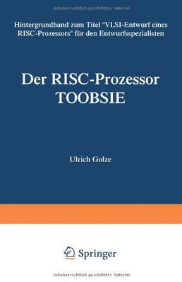 【预售】Der RISC-Prozessor Toobsie: Hintergrundband Zu...
