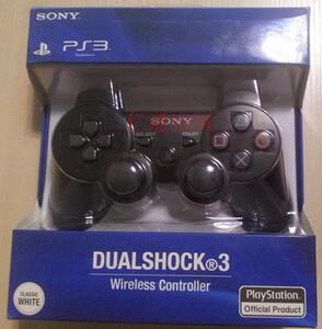 PS3游戏机专用无线手柄国产蓝牙双震动没有六轴重力反馈功能