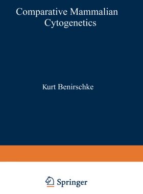 【预订】Comparative Mammalian Cytogenetics: ...