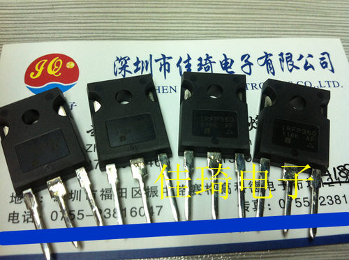 IRFP360PBF   TO-247封装 (全新原装进口VISHAY现货）供应