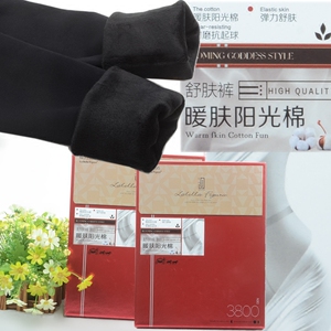 拉贝拉LaBellaFigura895 暖肤阳光棉舒肤裤修身显瘦踩脚裤打底裤