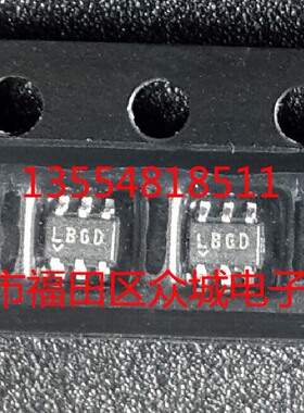 功率检波器 原装进口 LT5534ESC6 LT5534 LBGD SC70 现货可直拍
