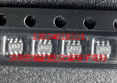 功率检波器 原装进口 LT5534ESC6 LT5534 LBGD SC70 现货可直拍