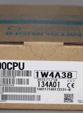 三菱模块全新原装 Q03UDCPU QJ71C24N-R2 Q00CPU Q68ADI特价