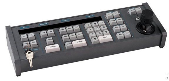 推荐ad2079x原装曼码矩阵键盘 可接进口ad 英飞拓 kc监控视频矩阵