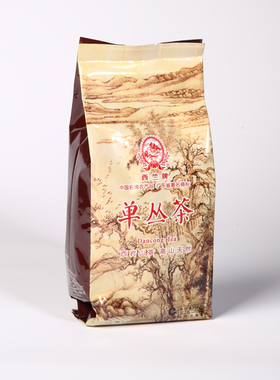 西岩茶 软包单丛茶西竺牌绿色无公害广东名牌大埔特产高山茶包邮