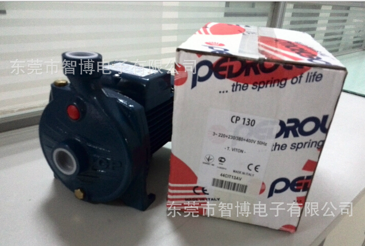 意大利火花机水泵