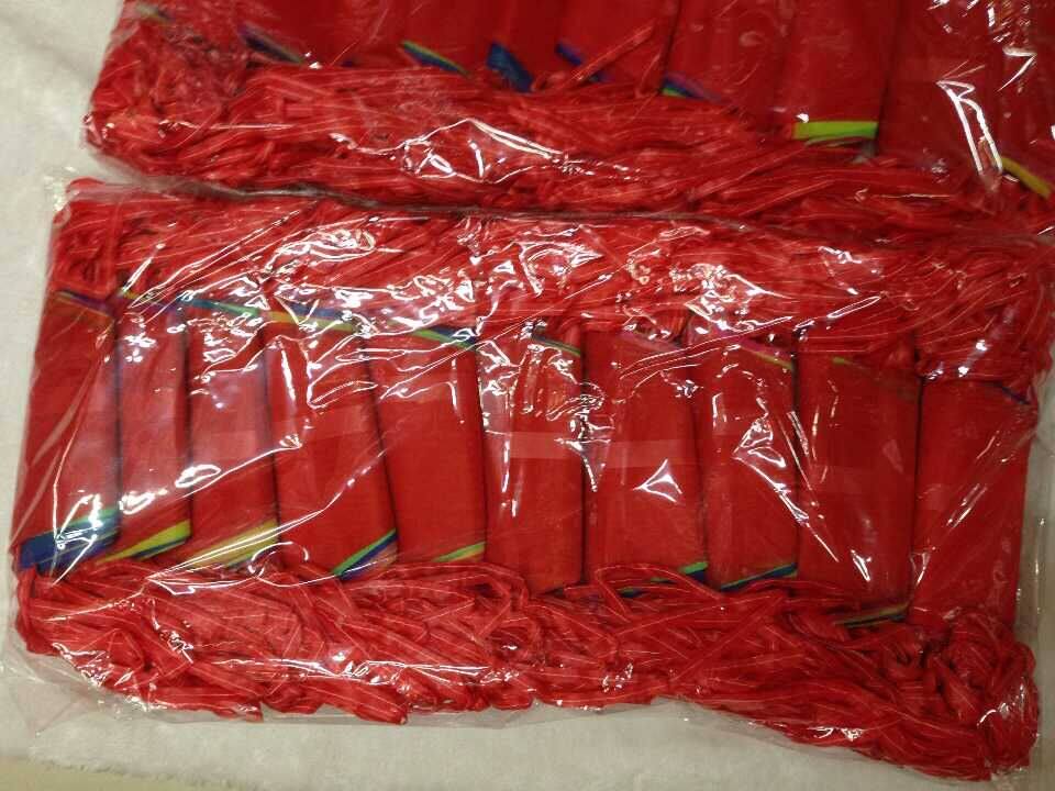 500米红绳彩旗 婚庆吊旗三角旗 串旗 婚庆 开业挂旗包邮彩旗50米