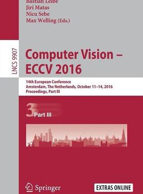 【预订】Computer Vision – ECCV 2016