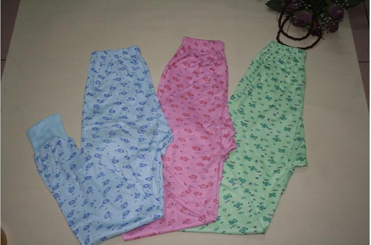 Pantalon collant personne âgée en coton - Ref 758858 Image 1