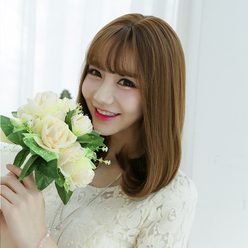 Perruque Long cheveux raides - Ref 2611492 Image 1