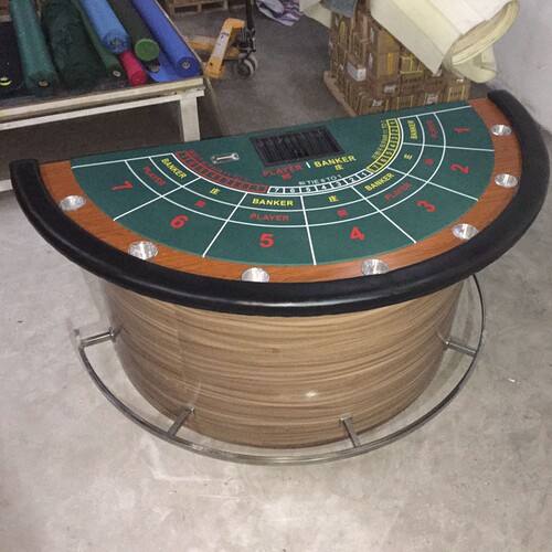 百家乐高脚桌