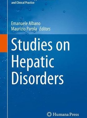 【预订】Studies on Hepatic Disorders