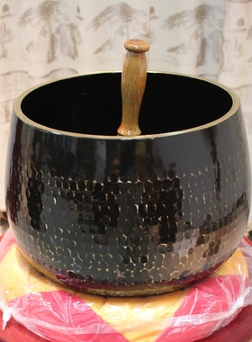 纯铜大磬佛堂佛事修行钵