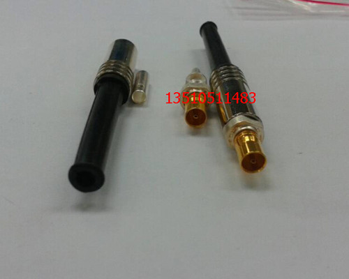 射频2M信号CC3-J-1.5接线头 DDF机房信号CC3高频接线插座2兆CC3头