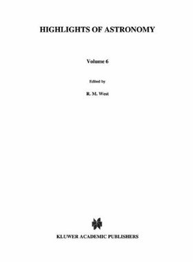 【预订】Highlights of Astronomy: As Presente...