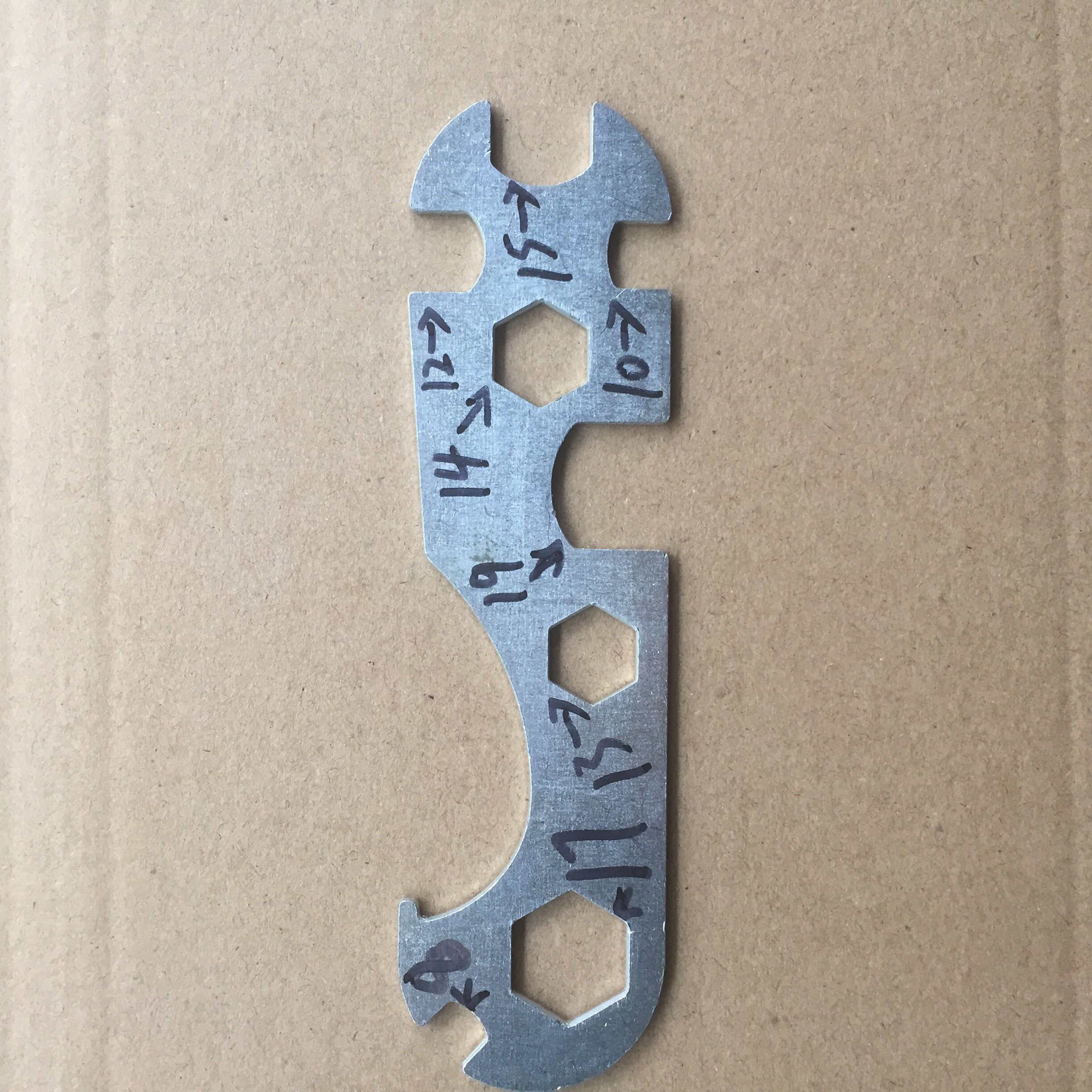 Clé pour réparation vélo - Ref 2304839 Image 1