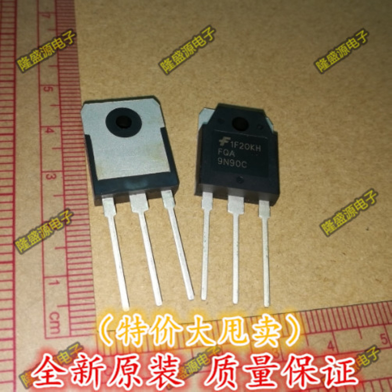 场效应管 电焊机专用FQA9N90C 9A 900V TO-3P 全新原装进口