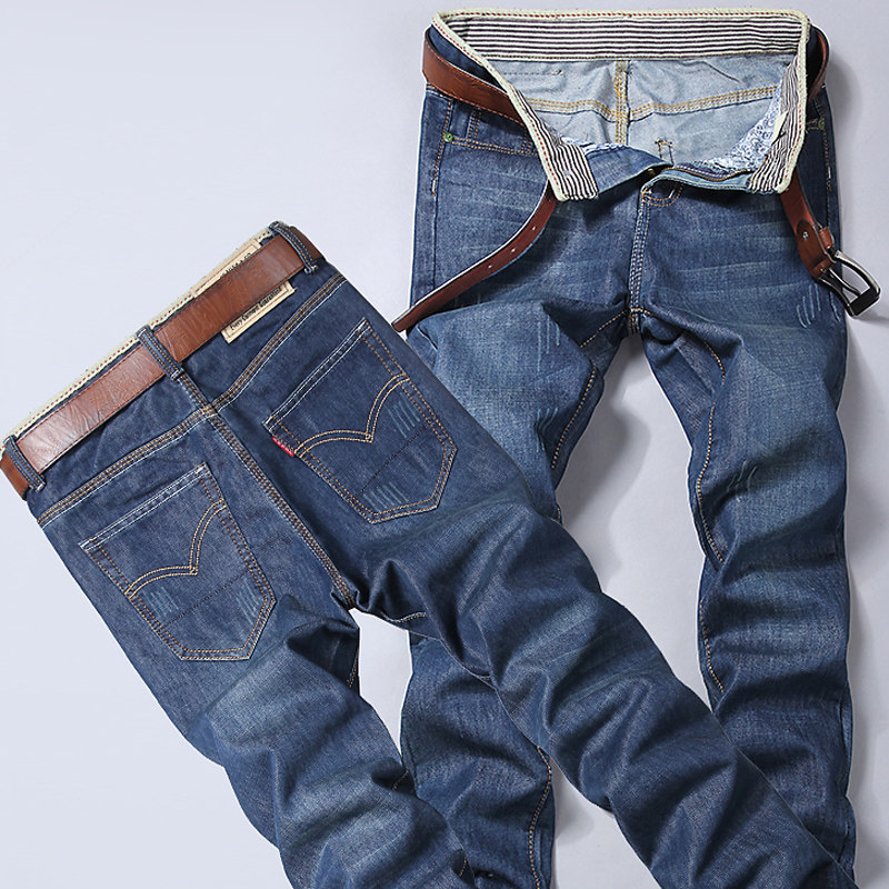 Jeans pour grands chantiers coupe droite pour été - Ref 1462579 Image 1