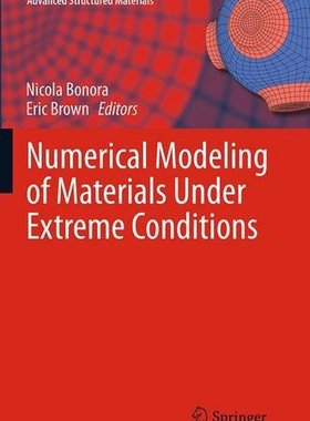 【预订】Numerical Modeling of Materials Unde...